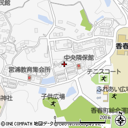 福岡県田川郡香春町高野1381周辺の地図