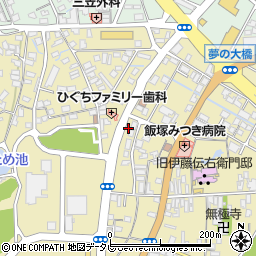 福岡県飯塚市幸袋827周辺の地図