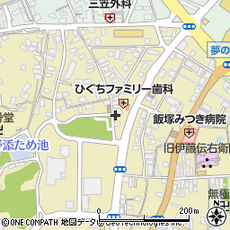 福岡県飯塚市幸袋172周辺の地図
