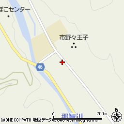 和歌山県東牟婁郡那智勝浦町市野々2544周辺の地図