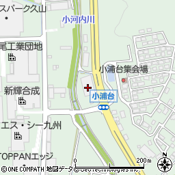 福岡県糟屋郡久山町山田1945周辺の地図