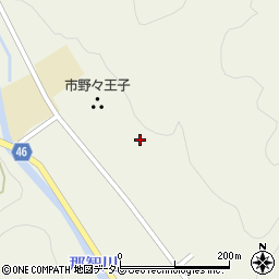 和歌山県東牟婁郡那智勝浦町市野々2014周辺の地図