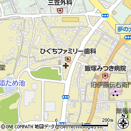 福岡県飯塚市幸袋172-15周辺の地図