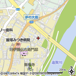 福岡県飯塚市幸袋72周辺の地図