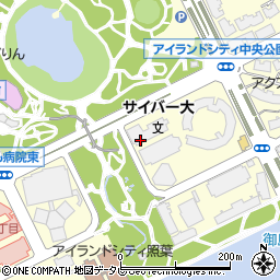 サンキュウビジネスサービス株式会社　福岡事業所周辺の地図