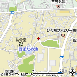 福岡県飯塚市幸袋636周辺の地図
