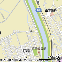 福岡県田川郡糸田町3850周辺の地図