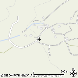 愛媛県上浮穴郡久万高原町入野357-1周辺の地図