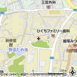 福岡県飯塚市幸袋177周辺の地図