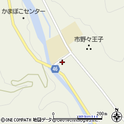 和歌山県東牟婁郡那智勝浦町市野々2610周辺の地図