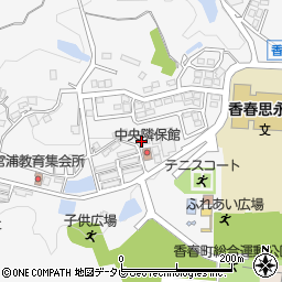 福岡県田川郡香春町高野1393-3周辺の地図