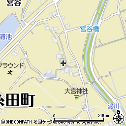 福岡県田川郡糸田町1448周辺の地図