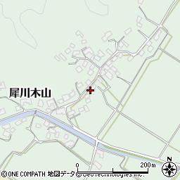 福岡県京都郡みやこ町犀川木山912-2周辺の地図