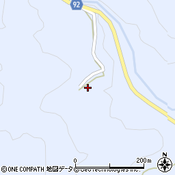 福岡県宮若市三ケ畑1433周辺の地図