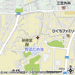福岡県飯塚市幸袋669-1周辺の地図