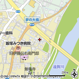 福岡県飯塚市幸袋72-1周辺の地図