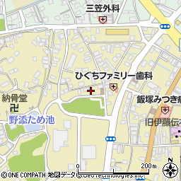 福岡県飯塚市幸袋171周辺の地図