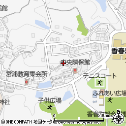 福岡県田川郡香春町高野1405周辺の地図