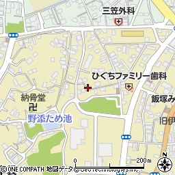 福岡県飯塚市幸袋169-1周辺の地図