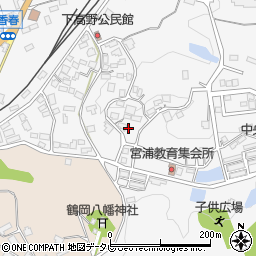 福岡県田川郡香春町高野1287周辺の地図