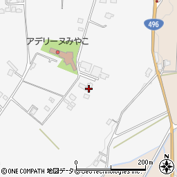 福岡県京都郡みやこ町豊津2121周辺の地図