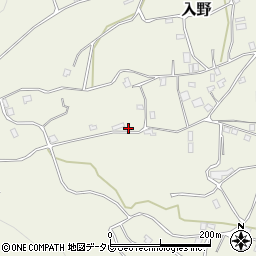 愛媛県上浮穴郡久万高原町入野180周辺の地図
