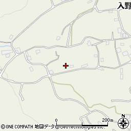 愛媛県上浮穴郡久万高原町入野195周辺の地図