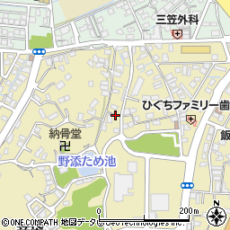 福岡県飯塚市幸袋156周辺の地図