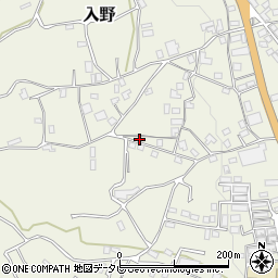 愛媛県上浮穴郡久万高原町入野119周辺の地図