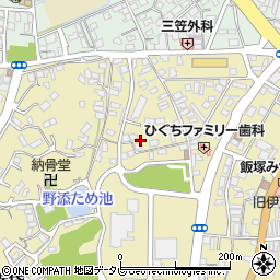 福岡県飯塚市幸袋165周辺の地図