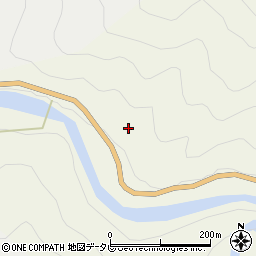 和歌山県田辺市串114周辺の地図