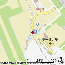 ニッポンレンタカー南紀白浜空港営業所周辺の地図