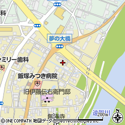 福岡県飯塚市幸袋73周辺の地図