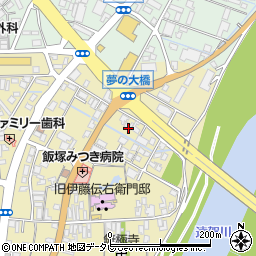 福岡県飯塚市幸袋76周辺の地図