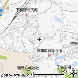 福岡県田川郡香春町高野1290周辺の地図