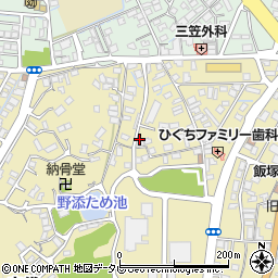 福岡県飯塚市幸袋167周辺の地図