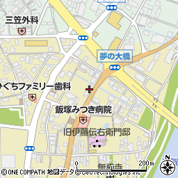 福岡県飯塚市幸袋113周辺の地図