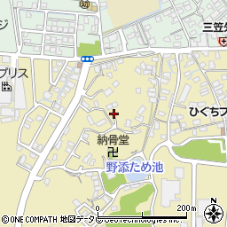 福岡県飯塚市幸袋周辺の地図