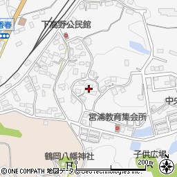 福岡県田川郡香春町高野1254周辺の地図