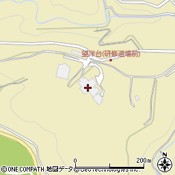 関西白浜平和納骨堂周辺の地図