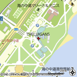 福岡県福岡市東区西戸崎18-25周辺の地図