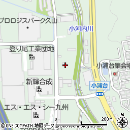 福岡県糟屋郡久山町山田2296周辺の地図