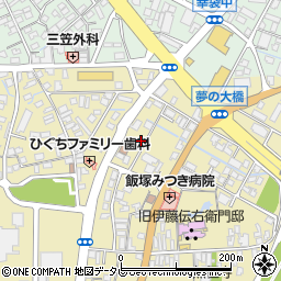福岡県飯塚市幸袋134周辺の地図