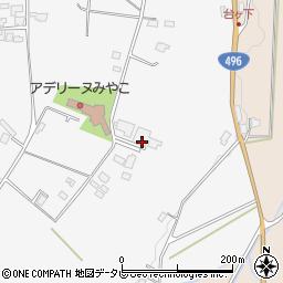 ホステル京都周辺の地図
