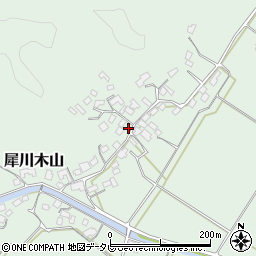 福岡県京都郡みやこ町犀川木山927周辺の地図