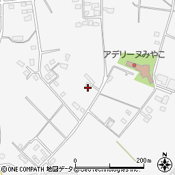 福岡県京都郡みやこ町豊津2040周辺の地図