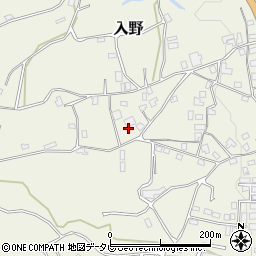 愛媛県上浮穴郡久万高原町入野158-1周辺の地図