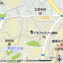福岡県飯塚市幸袋161周辺の地図