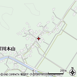 福岡県京都郡みやこ町犀川木山908周辺の地図