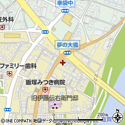 福岡県飯塚市幸袋79周辺の地図